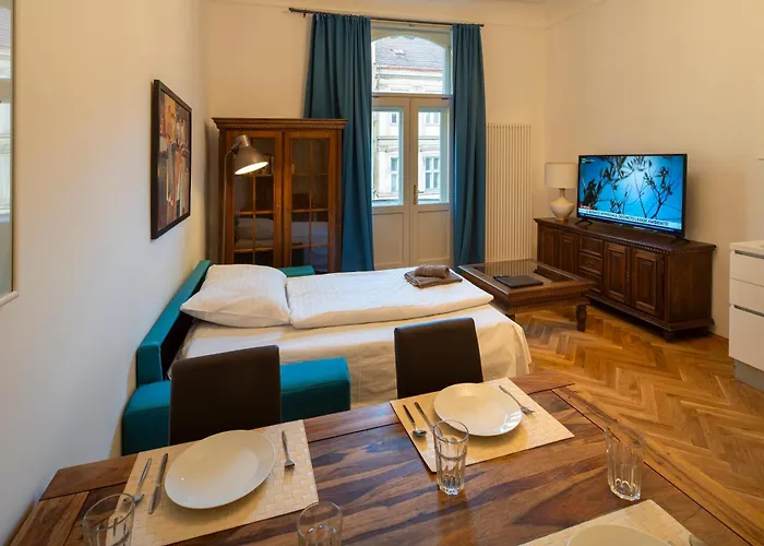 شقة Old Town - 3 With 2 Bathroom & Balcony براغ