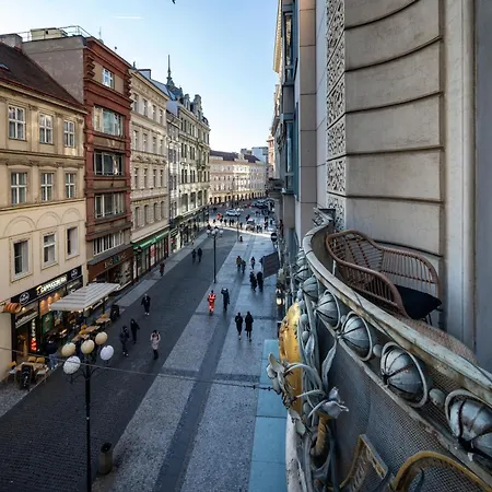Appartement Old Town - 3 2 Bathroom Balcony Praag