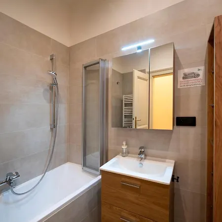 Apartman Old Town - 3 2 Bathroom Balcony Prága