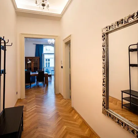 Apartman Old Town - 3 2 Bathroom Balcony Prága